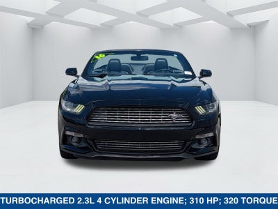 2016 Ford Mustang EcoBoost Premium