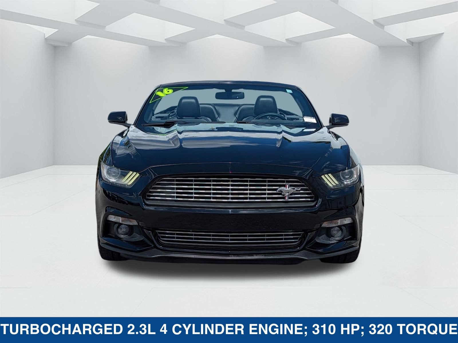 2016 Ford Mustang EcoBoost Premium