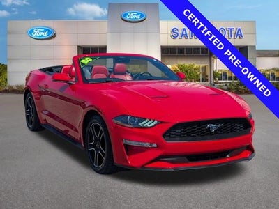 2020 Ford Mustang EcoBoost Premium