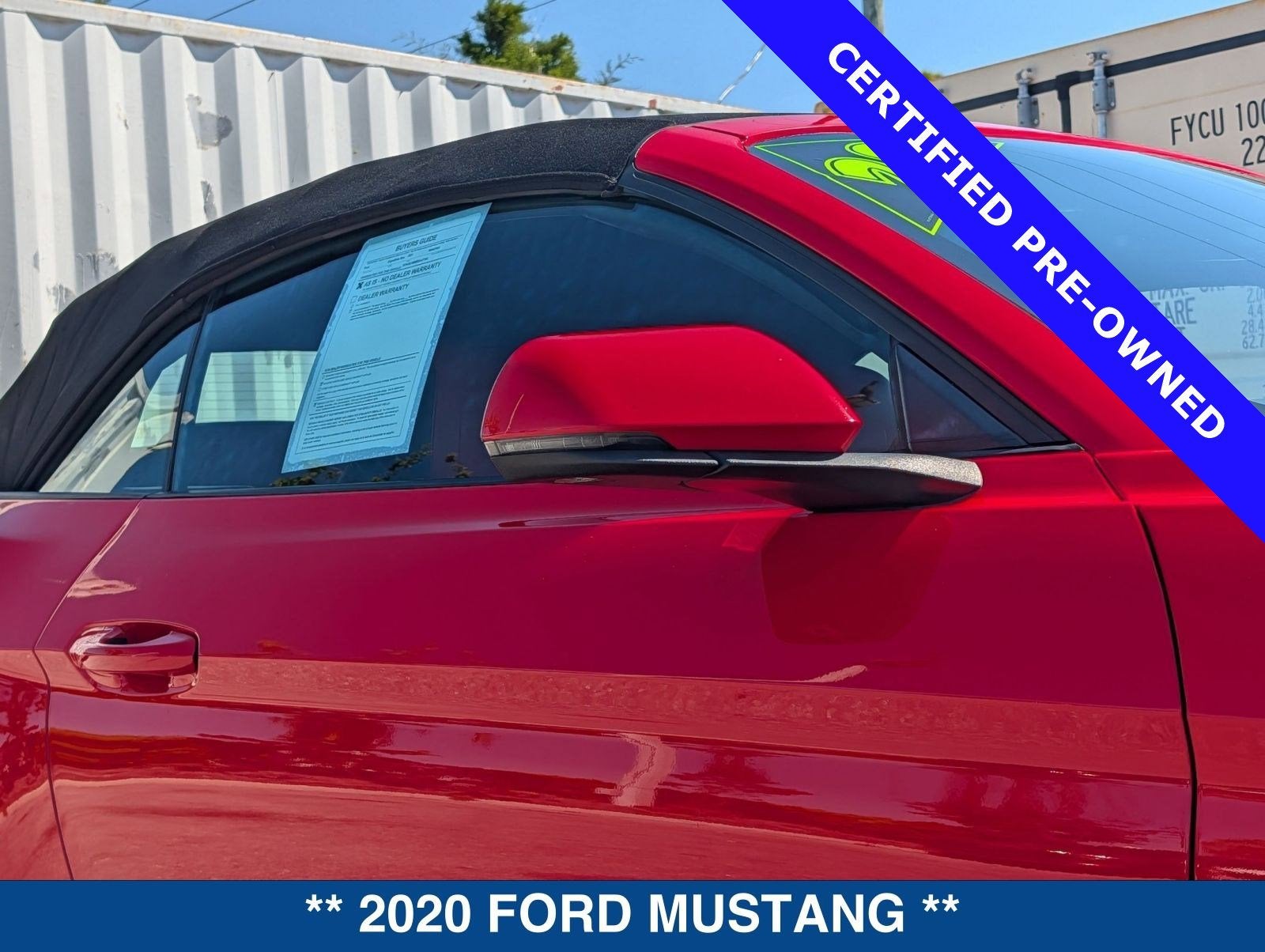 2020 Ford Mustang EcoBoost Premium