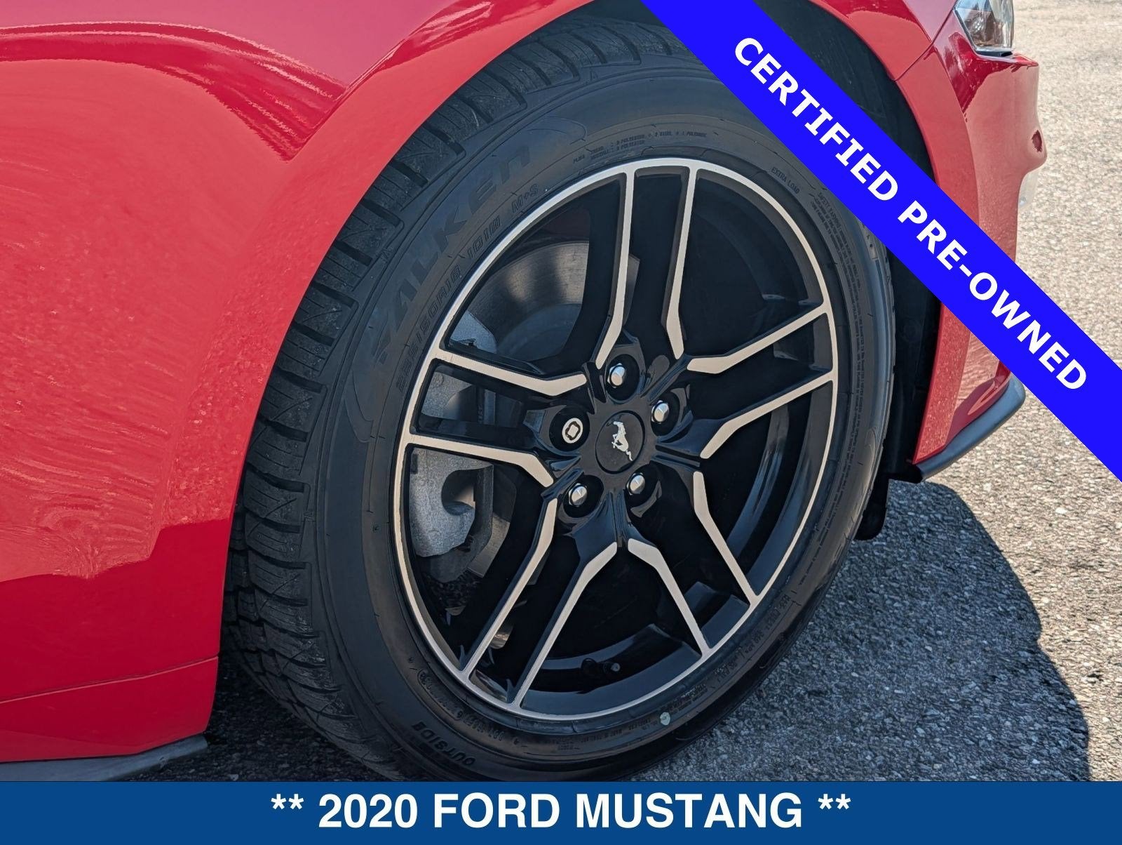 2020 Ford Mustang EcoBoost Premium