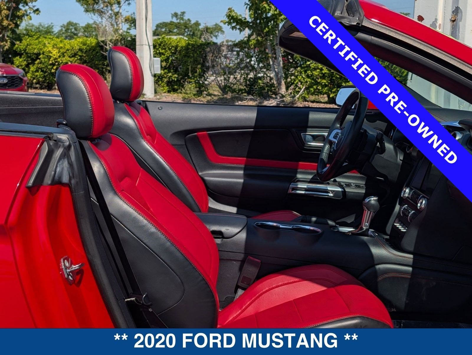 2020 Ford Mustang EcoBoost Premium