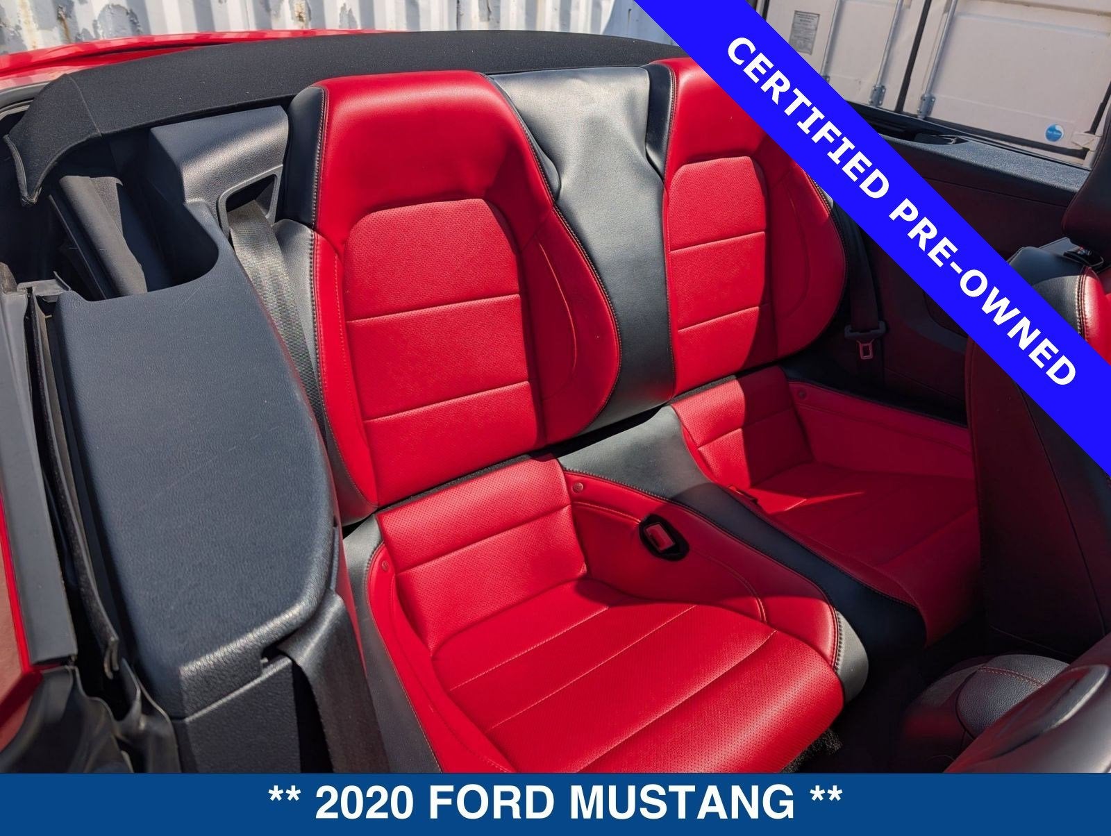 2020 Ford Mustang EcoBoost Premium