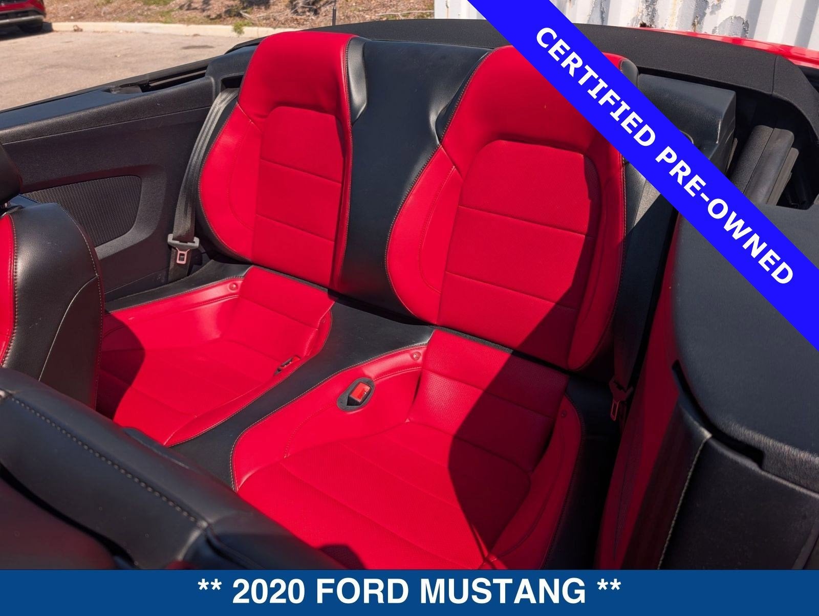 2020 Ford Mustang EcoBoost Premium