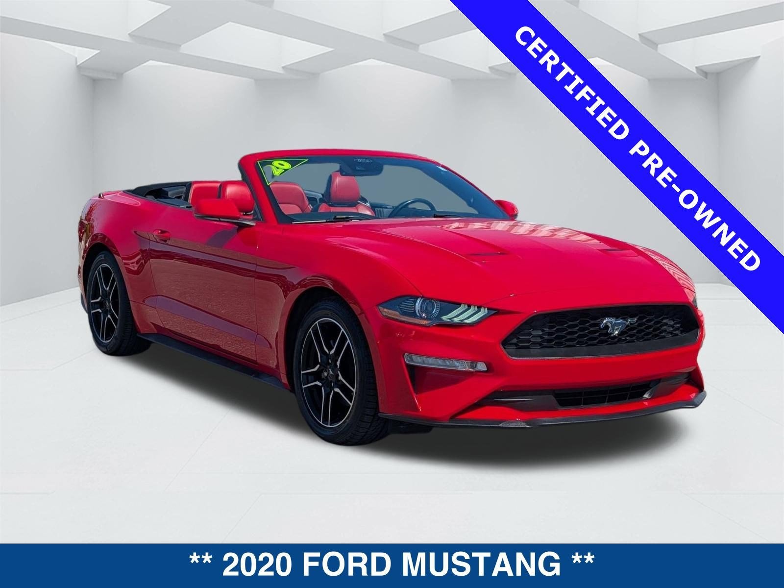 2020 Ford Mustang EcoBoost Premium