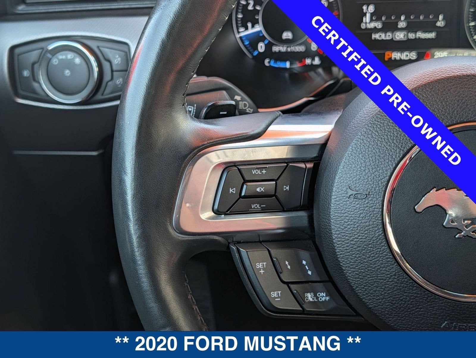 2020 Ford Mustang EcoBoost Premium