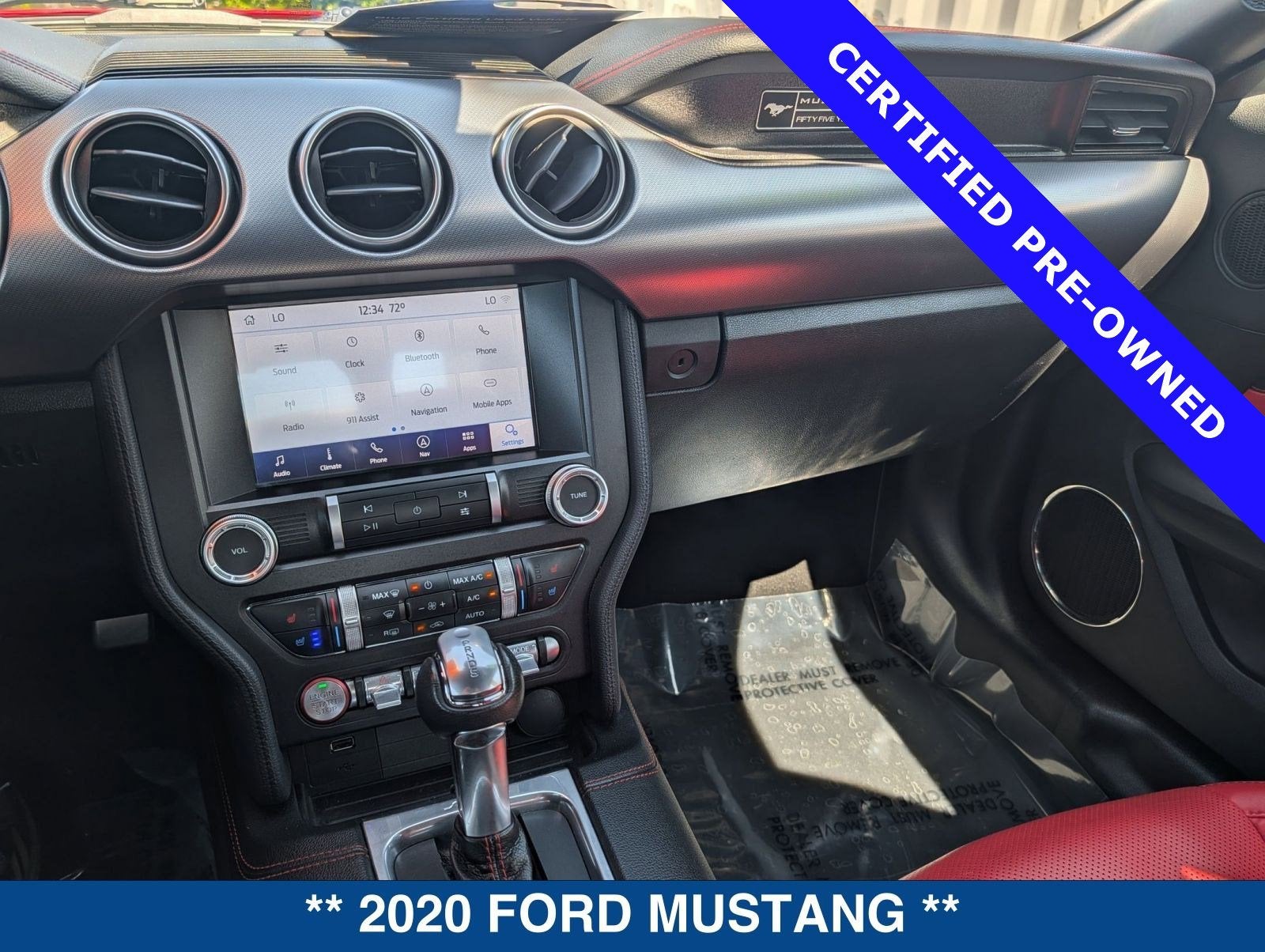 2020 Ford Mustang EcoBoost Premium