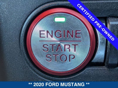 2020 Ford Mustang EcoBoost Premium