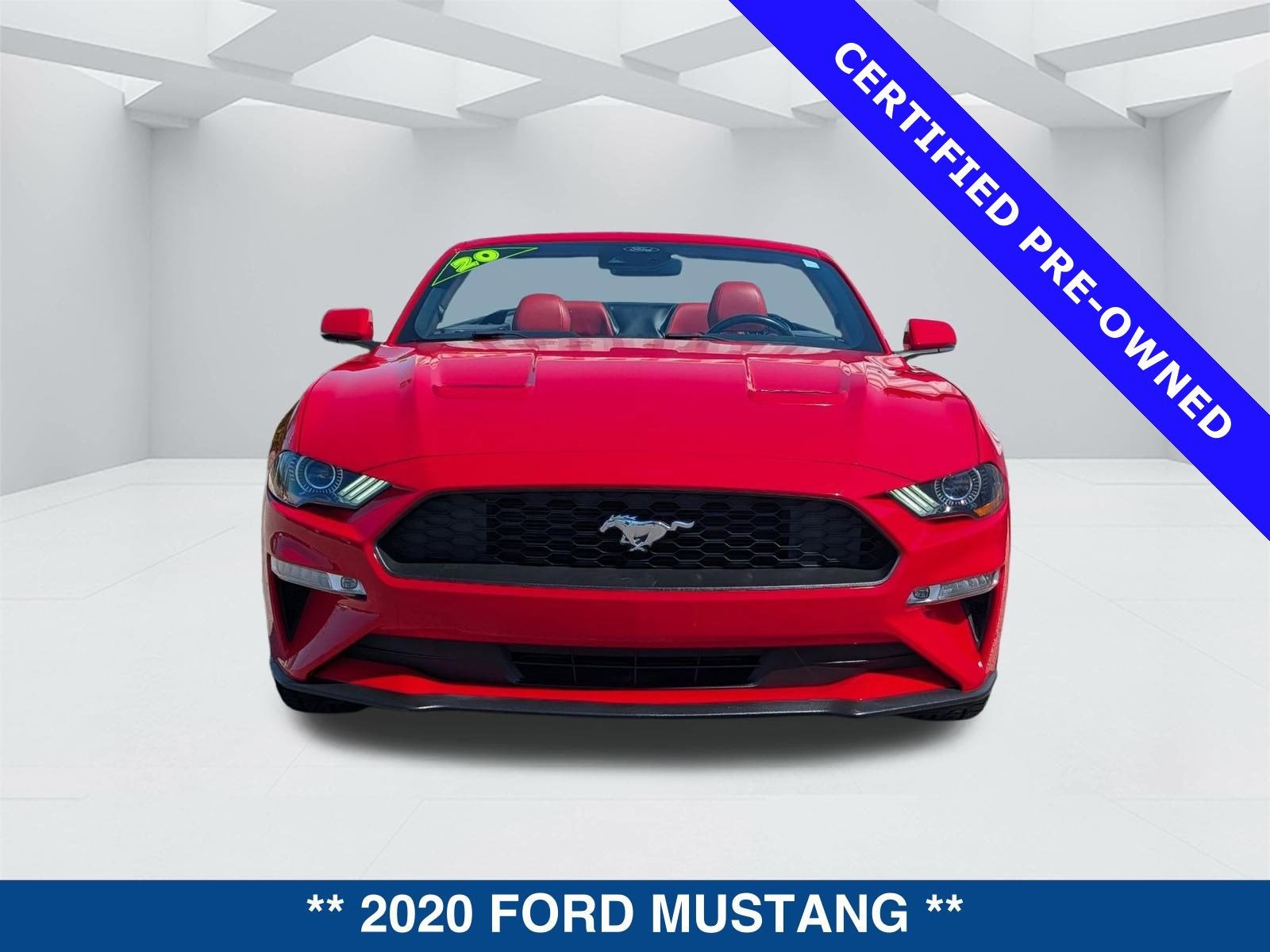 2020 Ford Mustang EcoBoost Premium