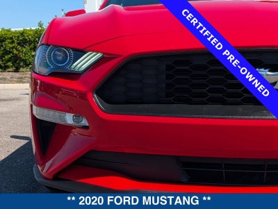 2020 Ford Mustang EcoBoost Premium