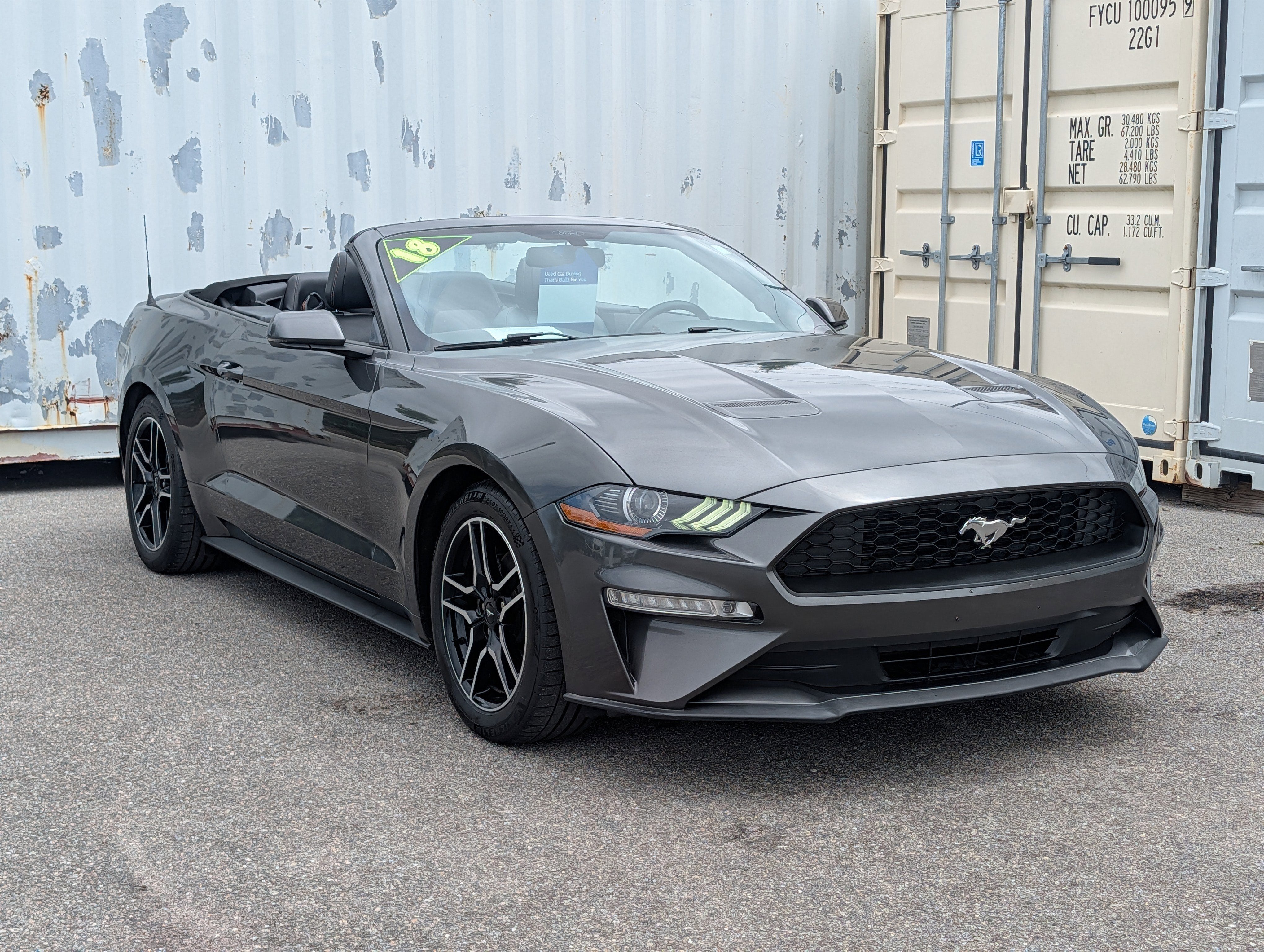 2018 Ford Mustang EcoBoost Premium