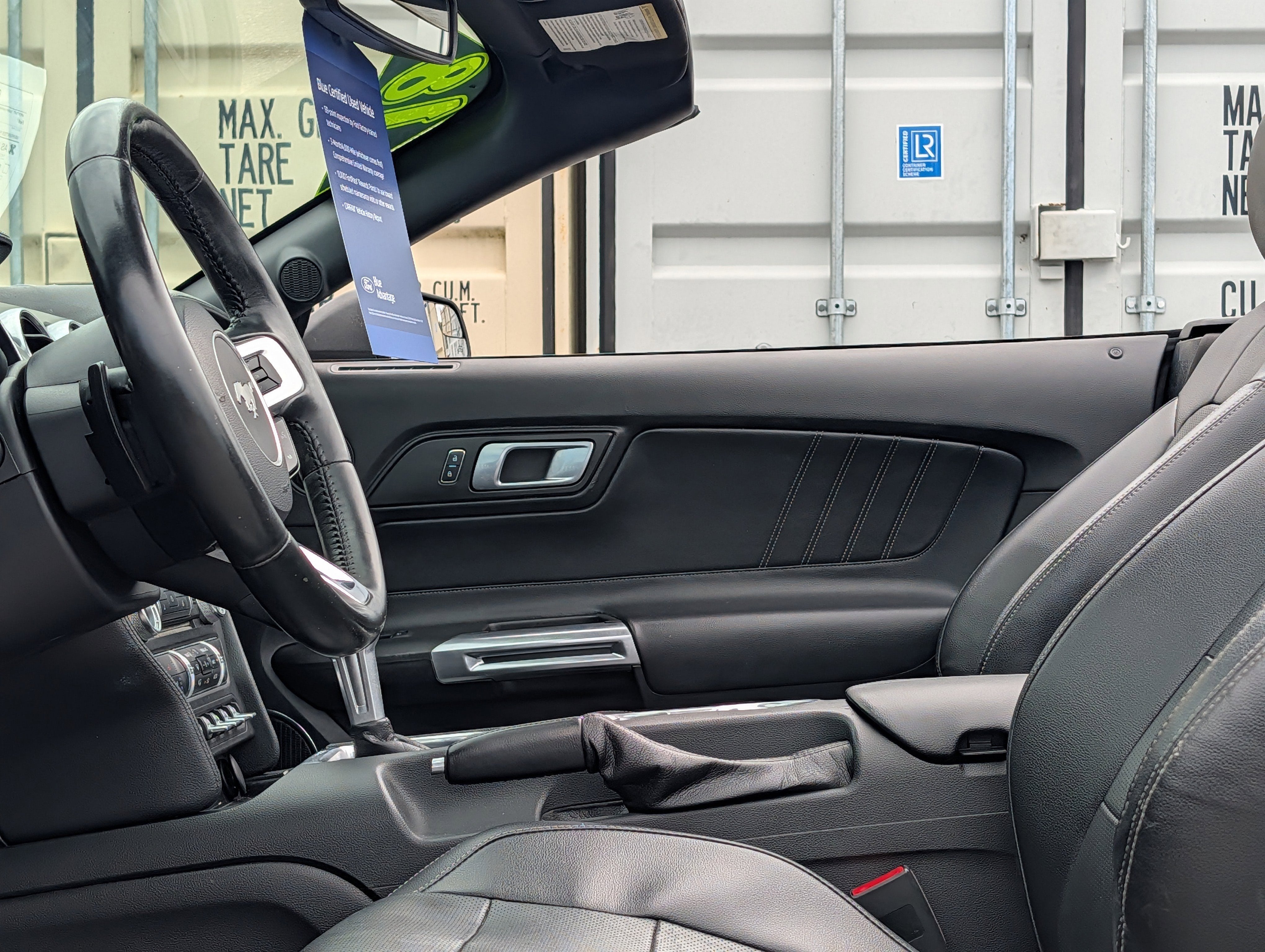 2018 Ford Mustang EcoBoost Premium