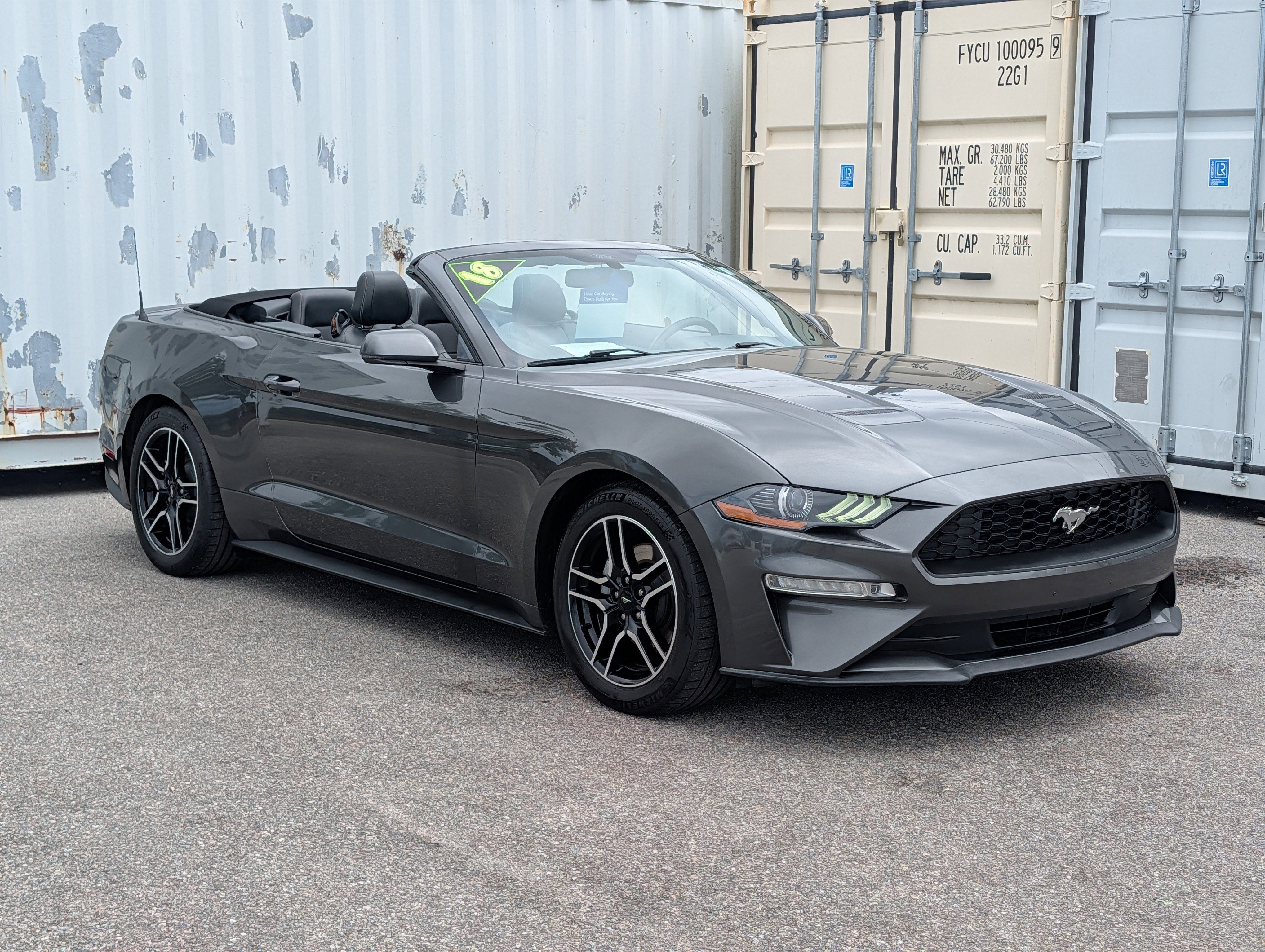 2018 Ford Mustang EcoBoost Premium