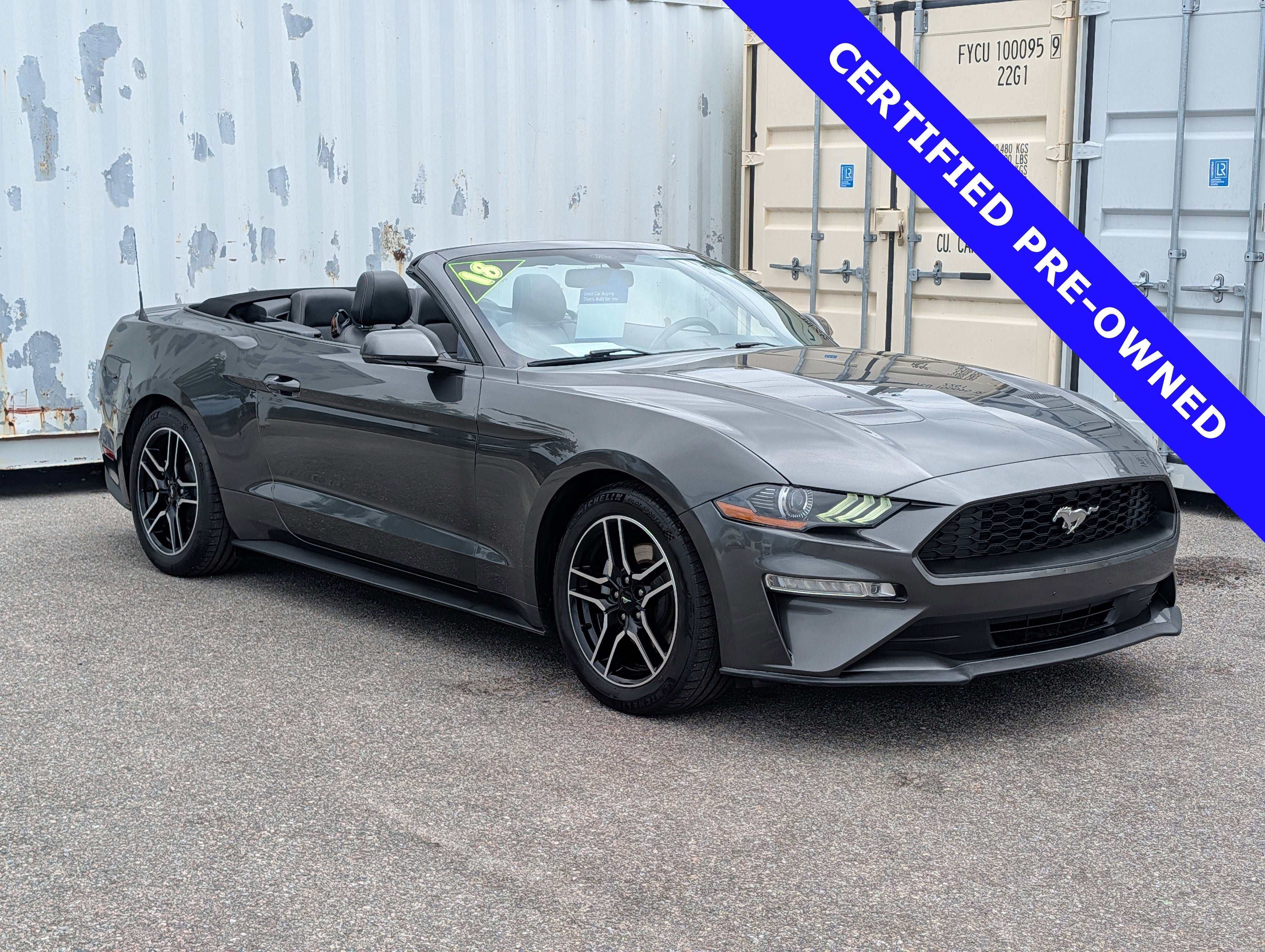 2018 Ford Mustang EcoBoost Premium