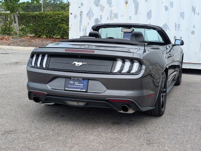 2018 Ford Mustang EcoBoost Premium