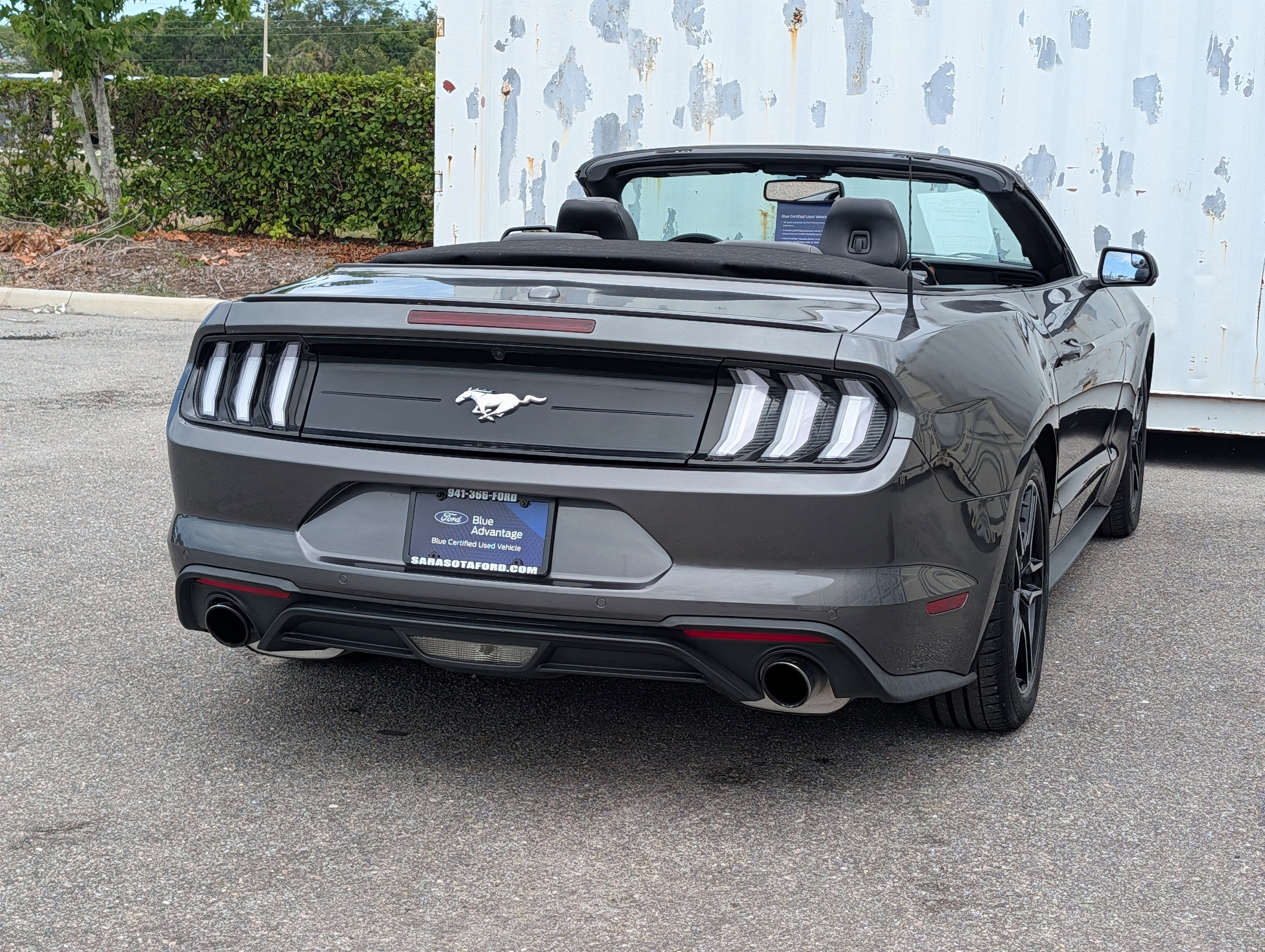 2018 Ford Mustang EcoBoost Premium
