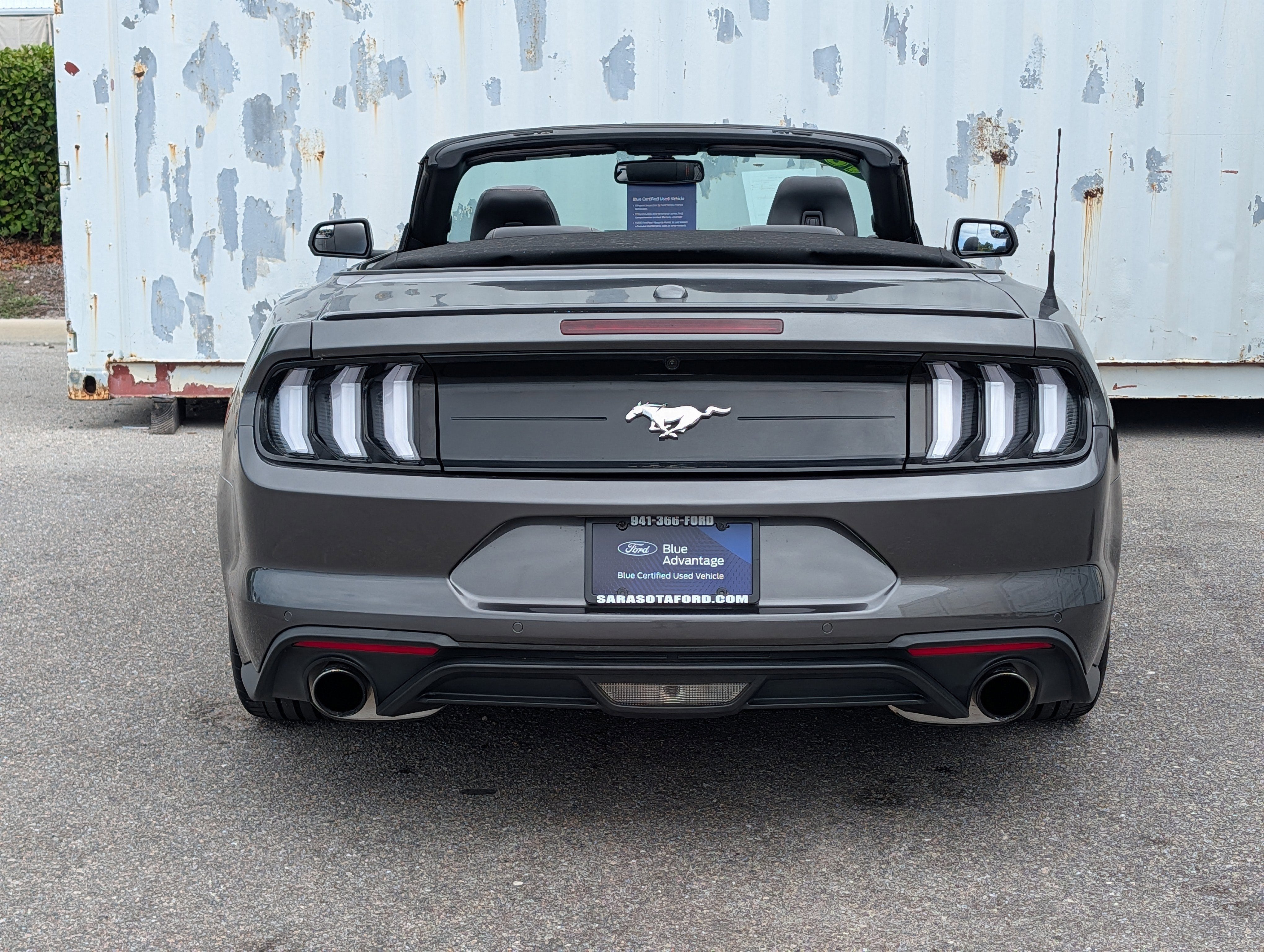 2018 Ford Mustang EcoBoost Premium