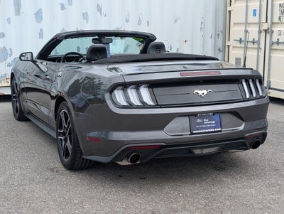2018 Ford Mustang EcoBoost Premium