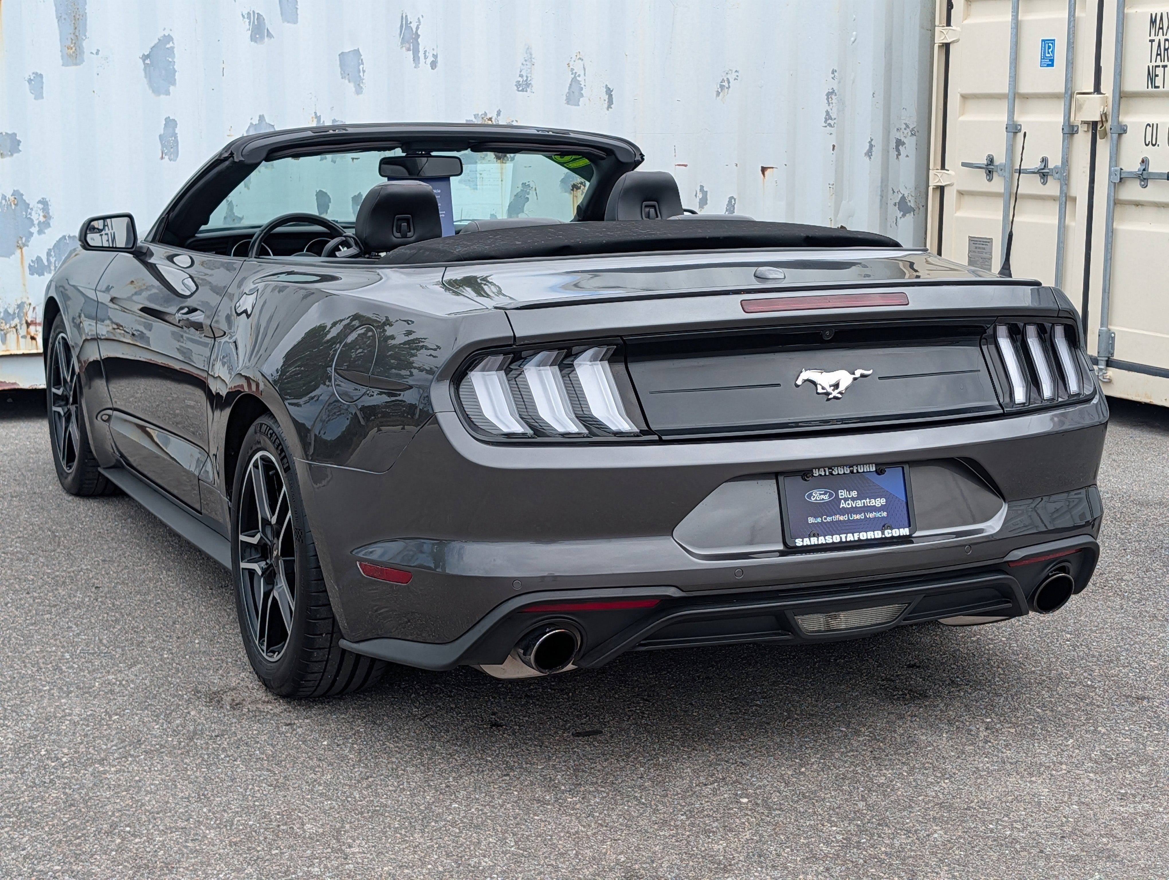 2018 Ford Mustang EcoBoost Premium