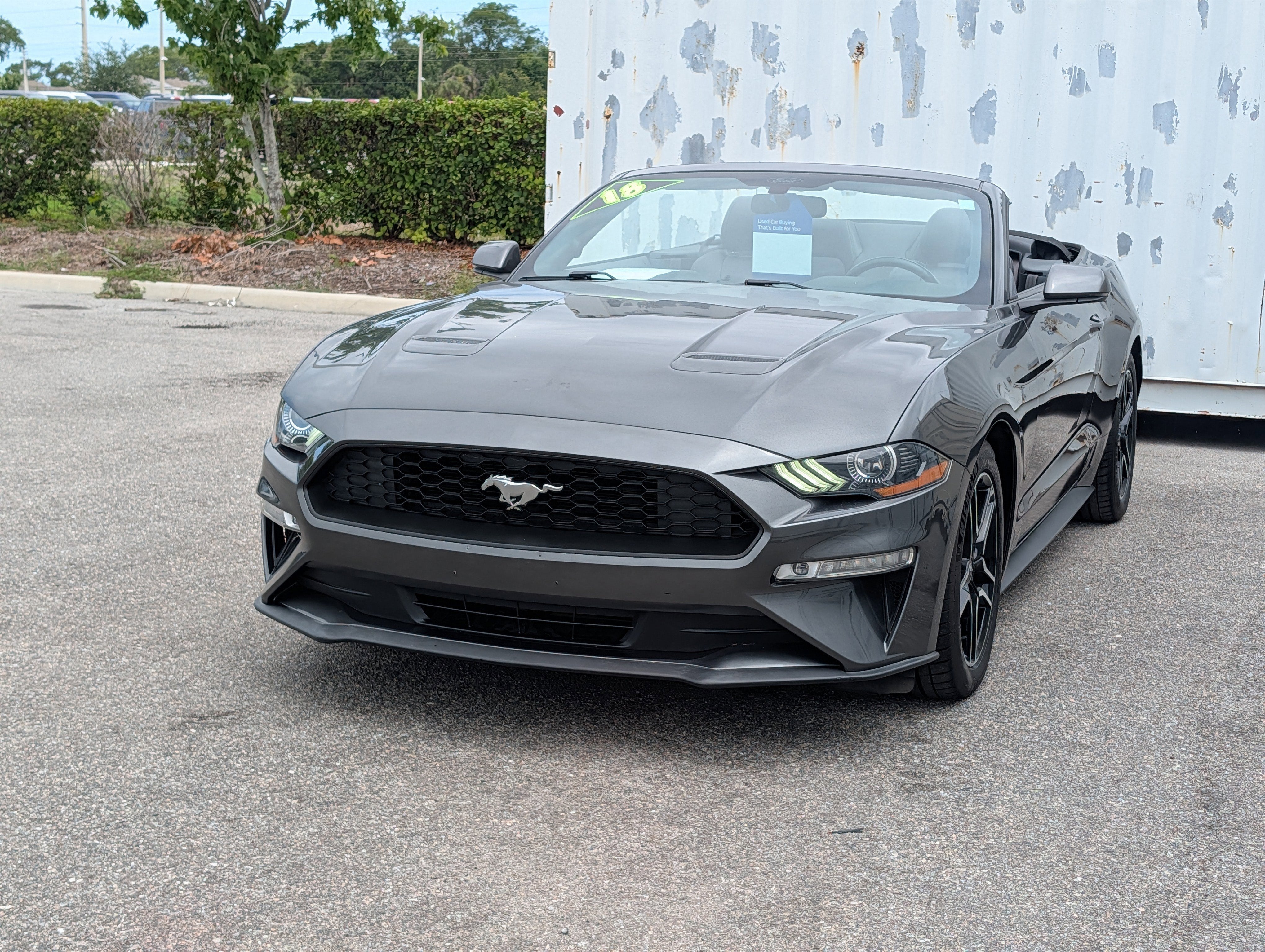 2018 Ford Mustang EcoBoost Premium