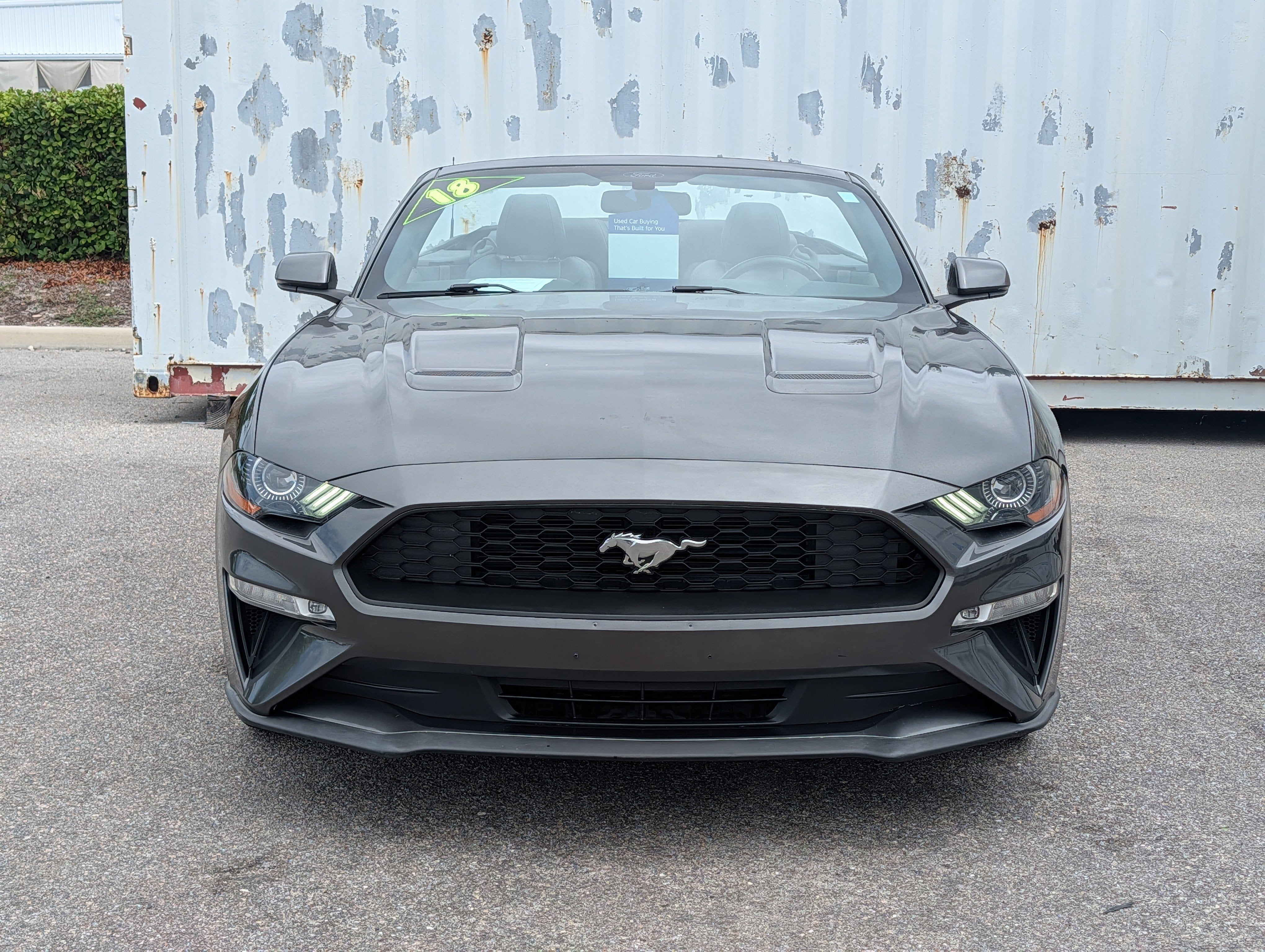 2018 Ford Mustang EcoBoost Premium
