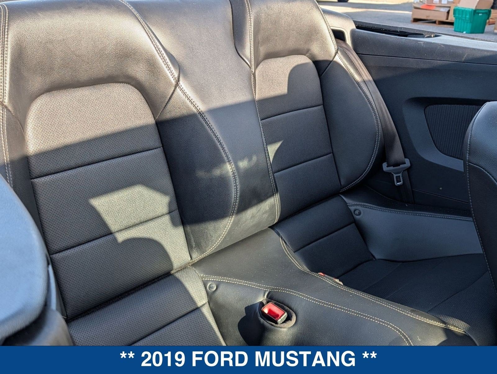2019 Ford Mustang EcoBoost Premium
