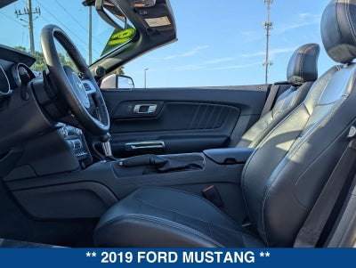 2019 Ford Mustang EcoBoost Premium