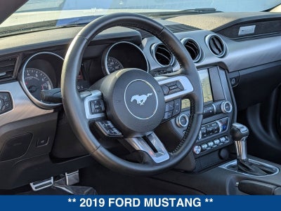 2019 Ford Mustang EcoBoost Premium