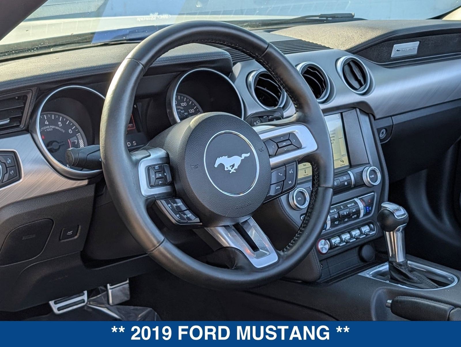 2019 Ford Mustang EcoBoost Premium