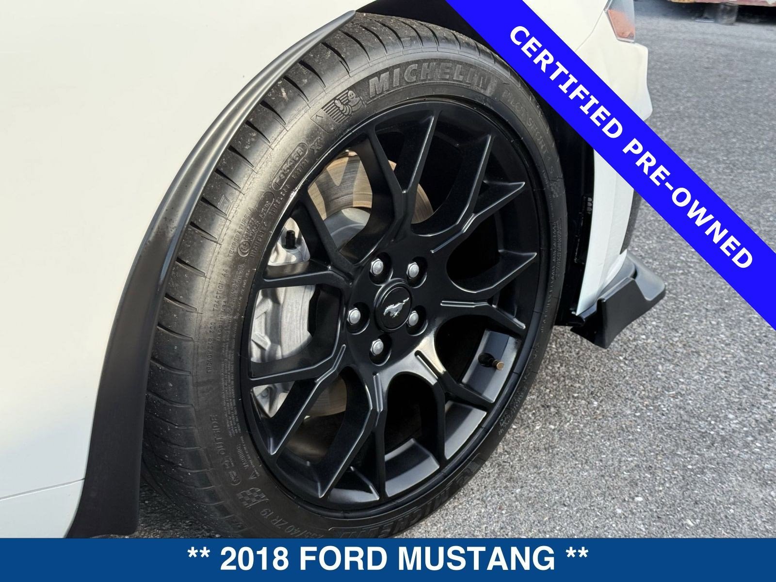 2018 Ford Mustang EcoBoost Premium