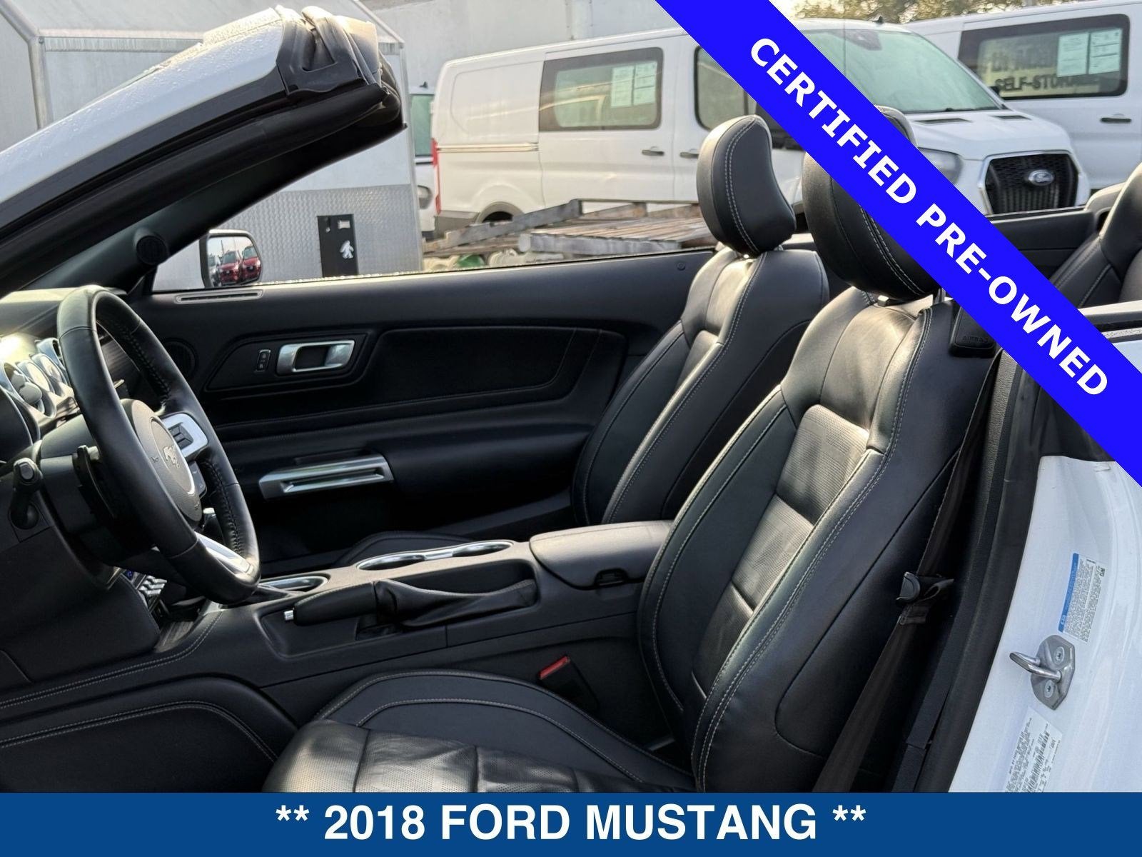 2018 Ford Mustang EcoBoost Premium