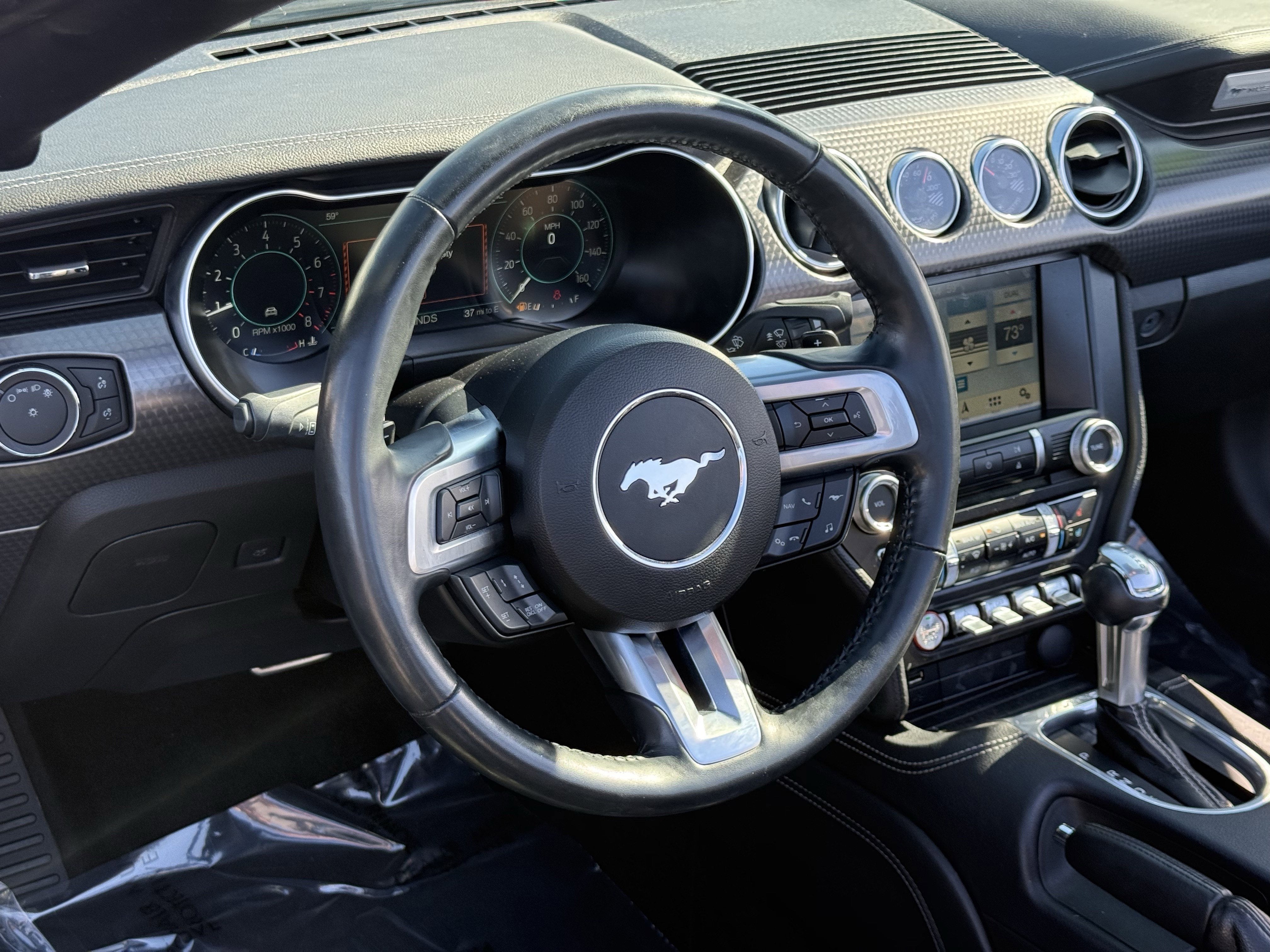 2018 Ford Mustang EcoBoost Premium