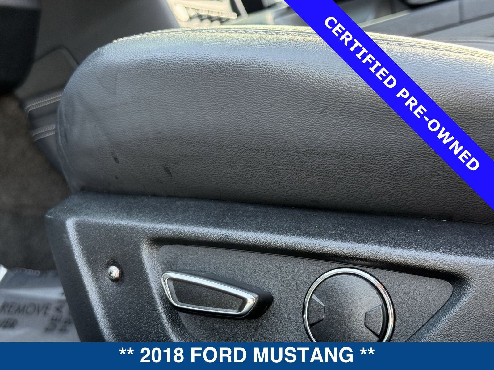 2018 Ford Mustang EcoBoost Premium