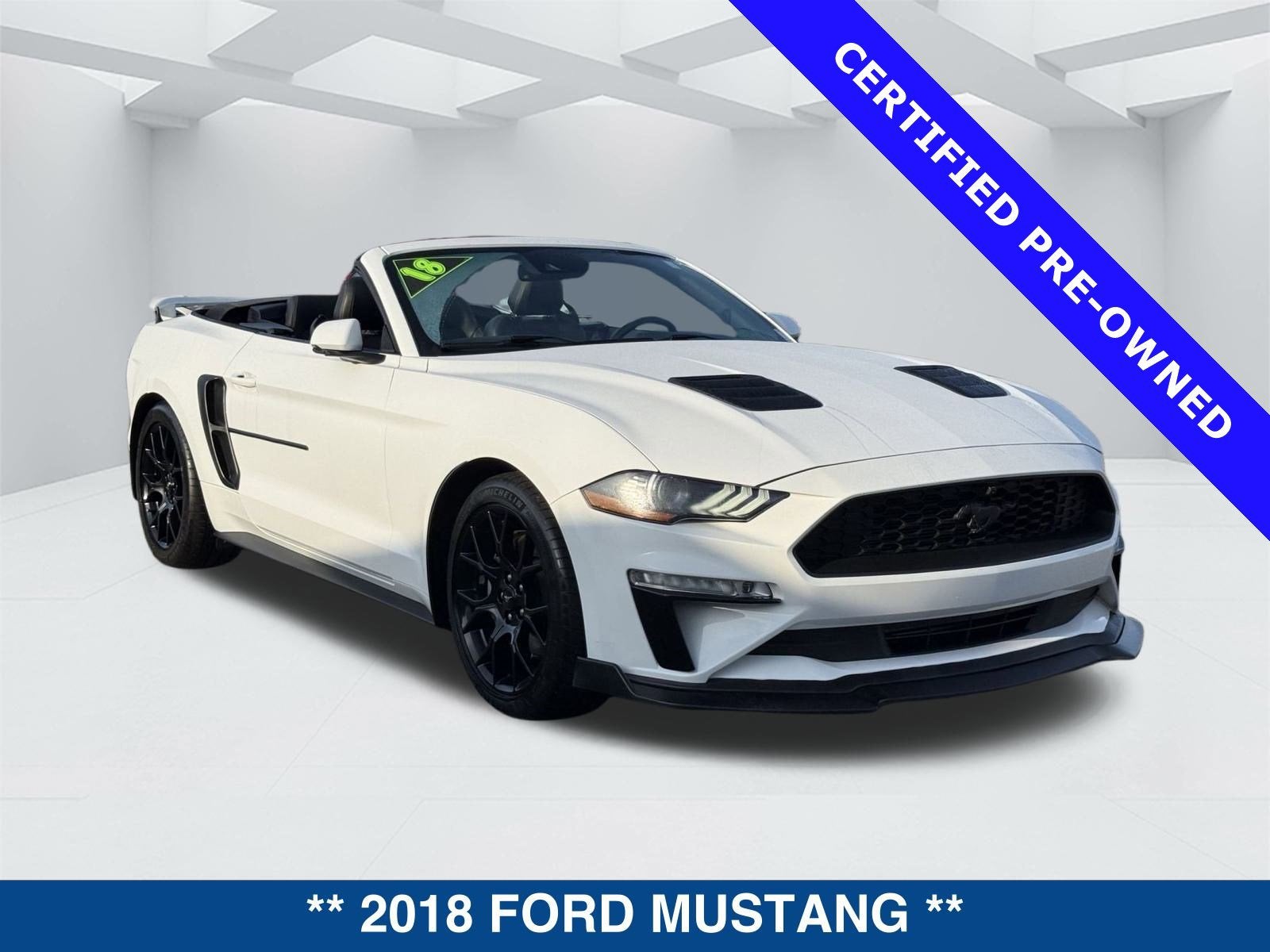 2018 Ford Mustang EcoBoost Premium