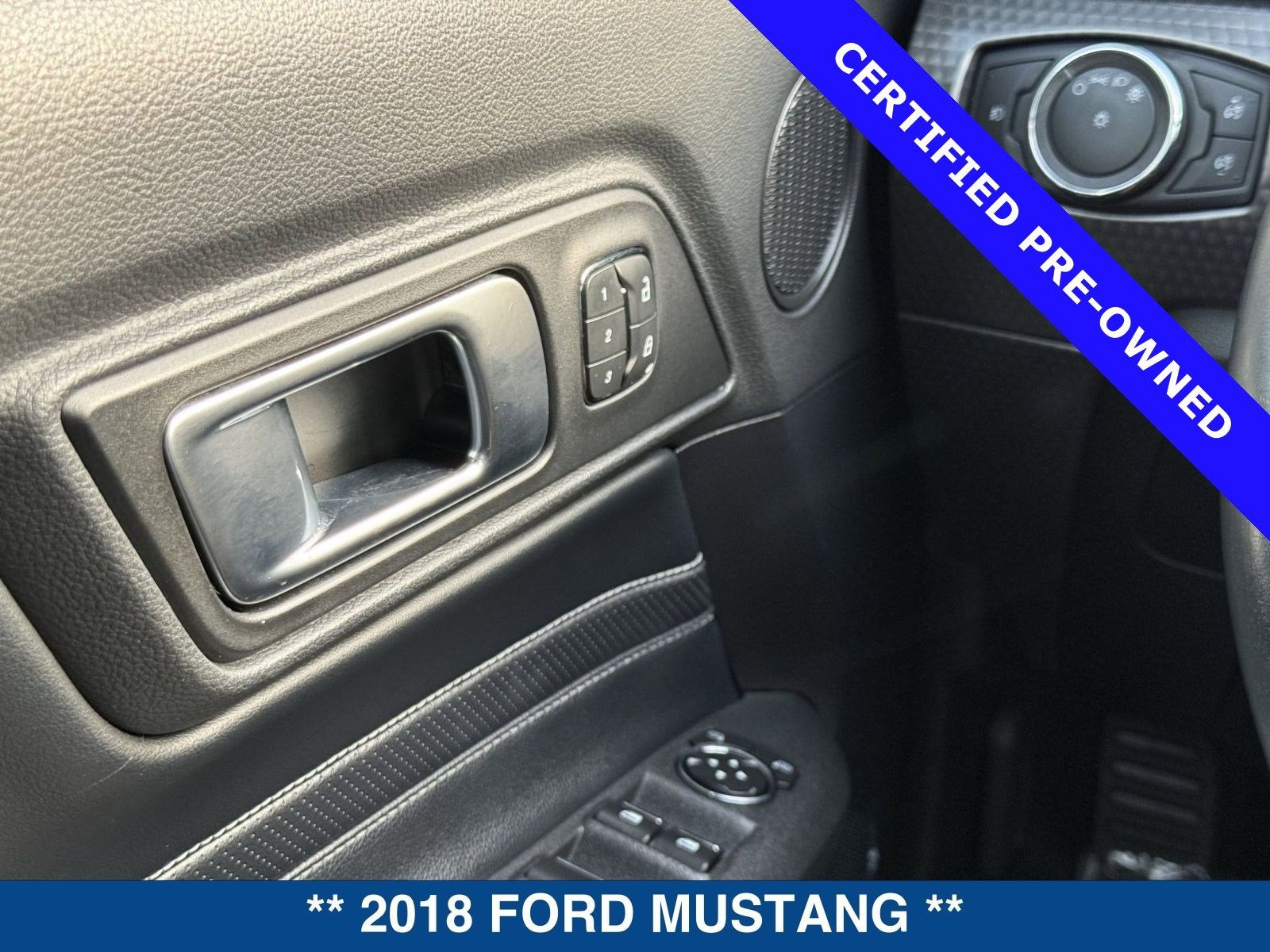 2018 Ford Mustang EcoBoost Premium