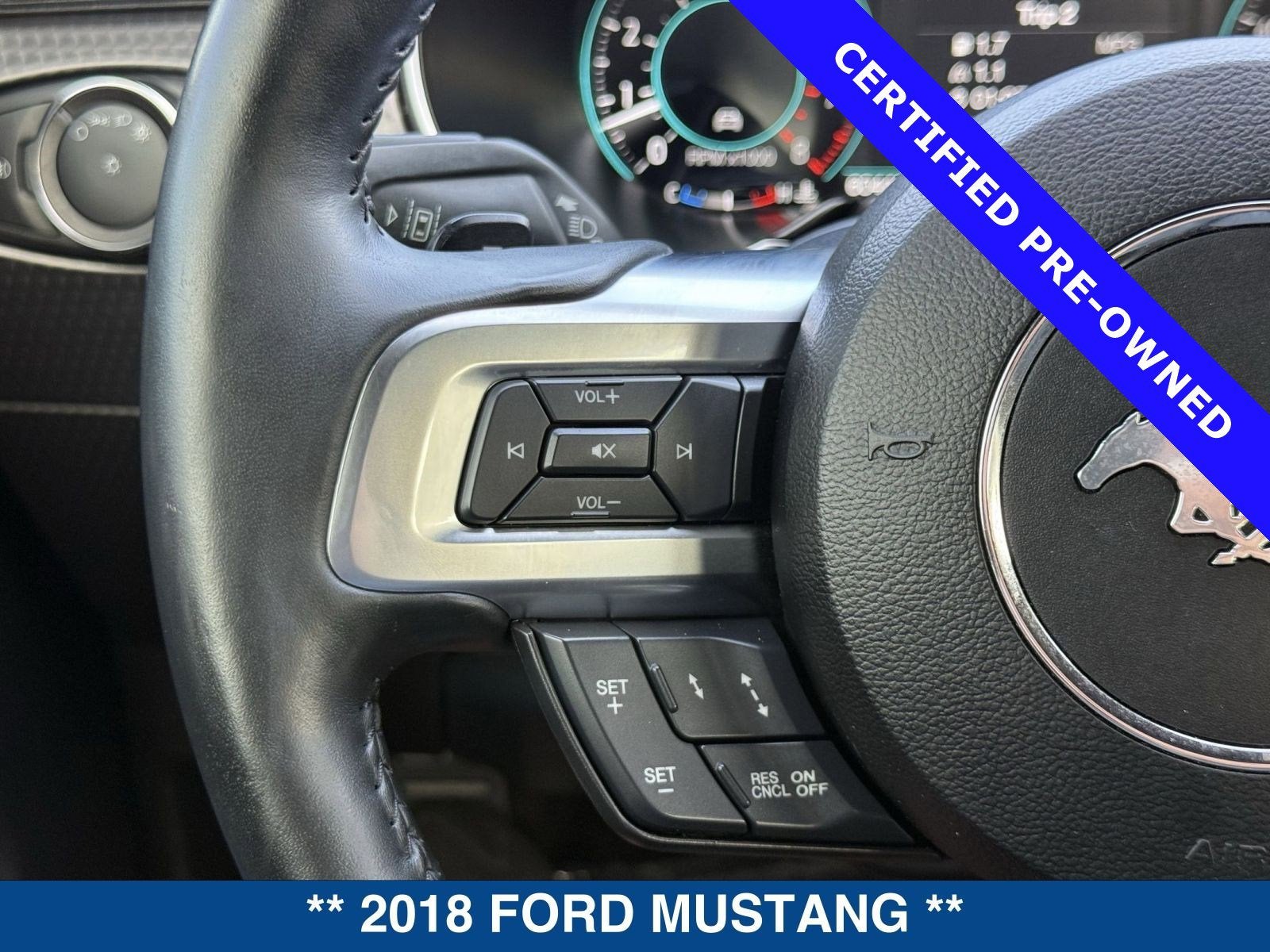 2018 Ford Mustang EcoBoost Premium
