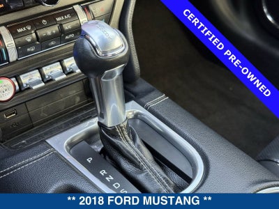 2018 Ford Mustang EcoBoost Premium