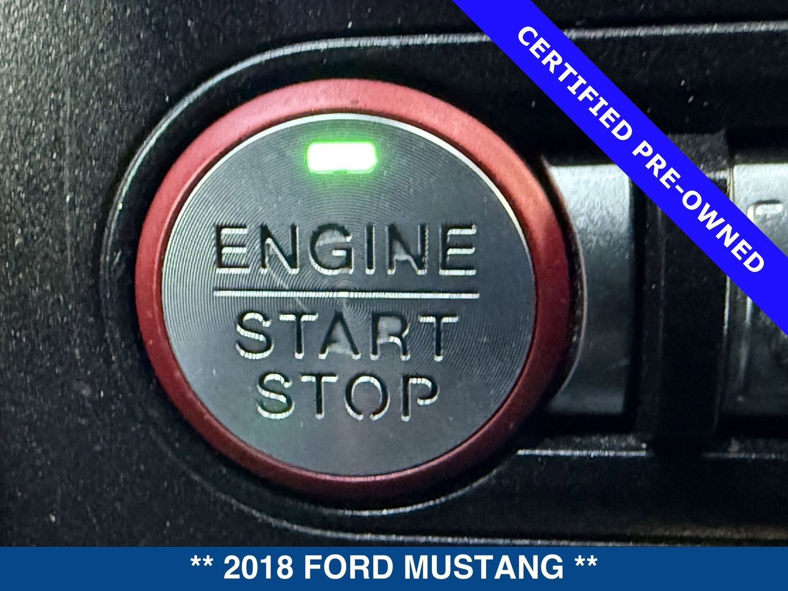 2018 Ford Mustang EcoBoost Premium