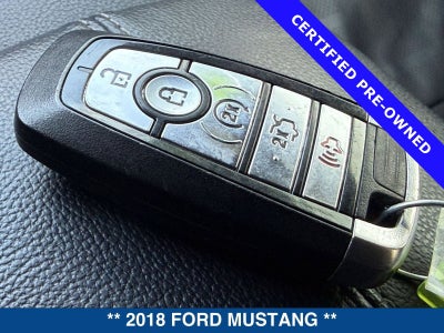 2018 Ford Mustang EcoBoost Premium