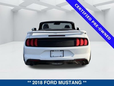 2018 Ford Mustang EcoBoost Premium