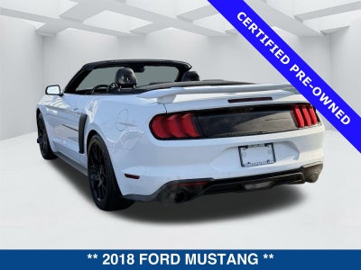2018 Ford Mustang EcoBoost Premium