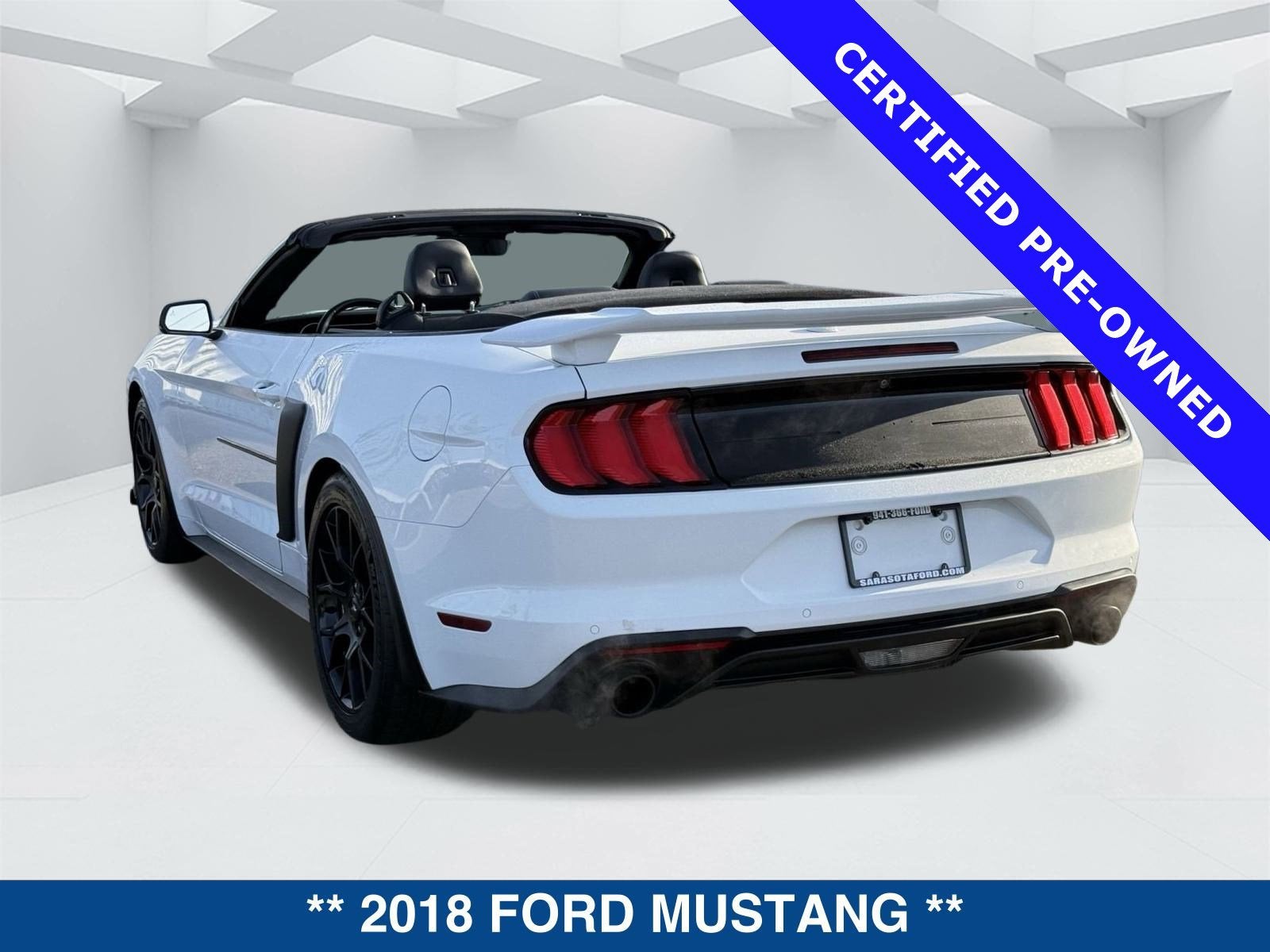 2018 Ford Mustang EcoBoost Premium