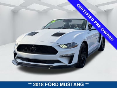 2018 Ford Mustang EcoBoost Premium