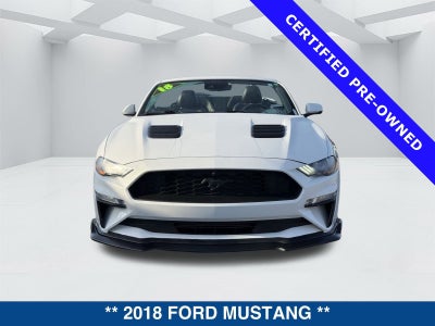2018 Ford Mustang EcoBoost Premium