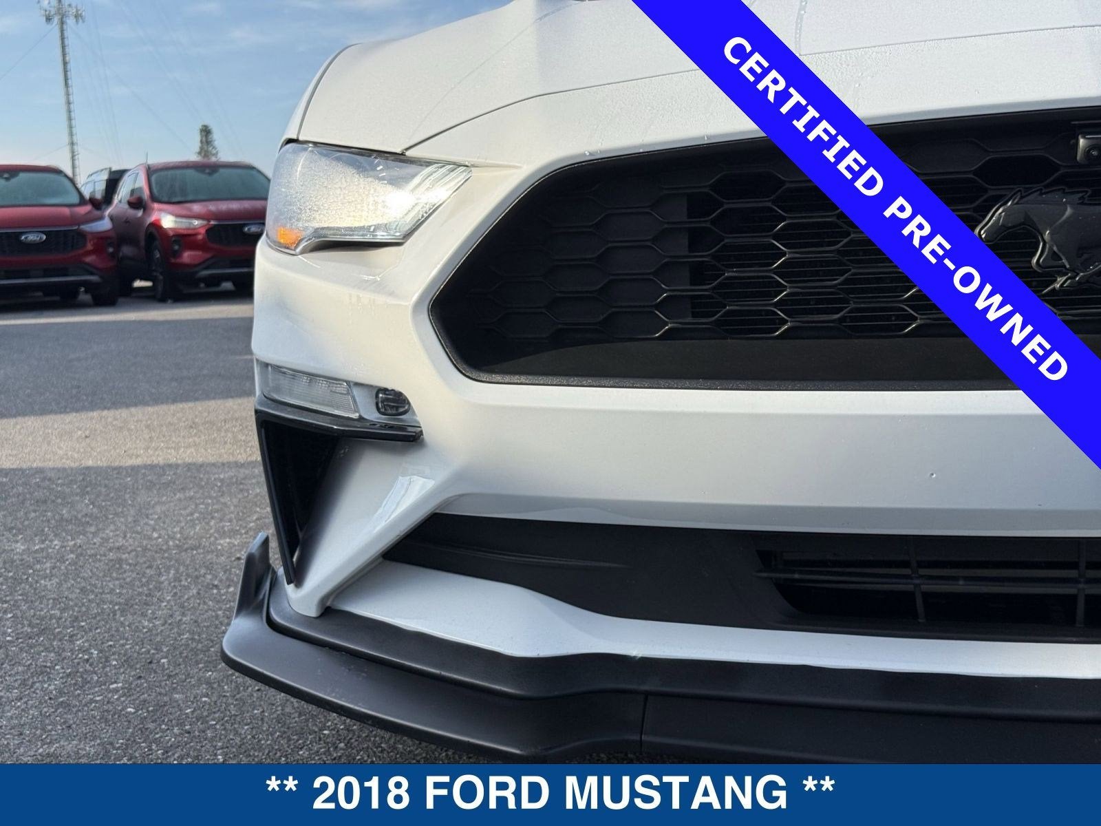 2018 Ford Mustang EcoBoost Premium
