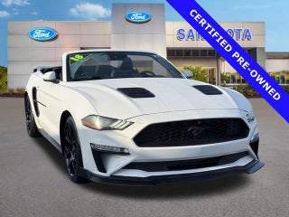 2018 Ford Mustang EcoBoost Premium