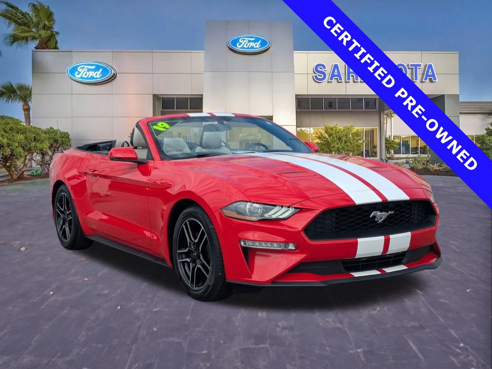 2019 Ford Mustang EcoBoost Premium