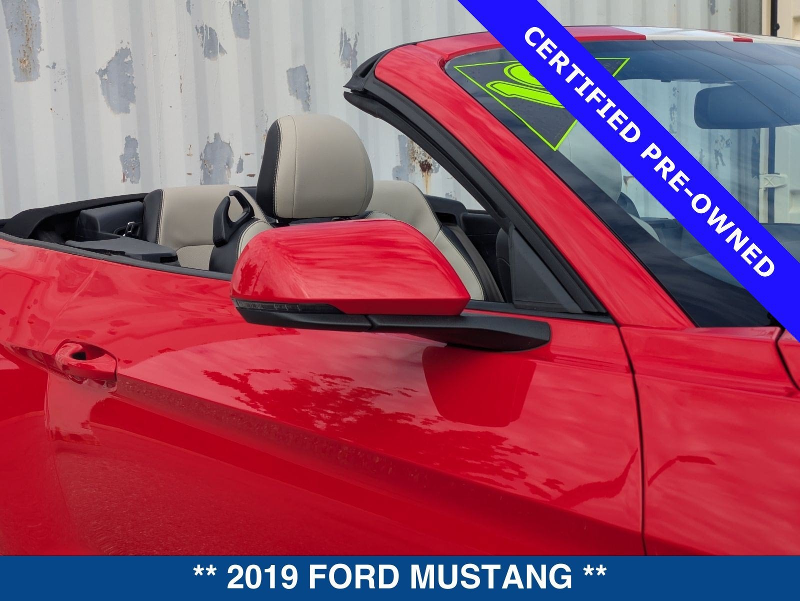 2019 Ford Mustang EcoBoost Premium