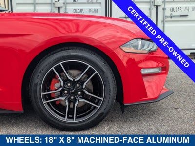 2019 Ford Mustang EcoBoost Premium