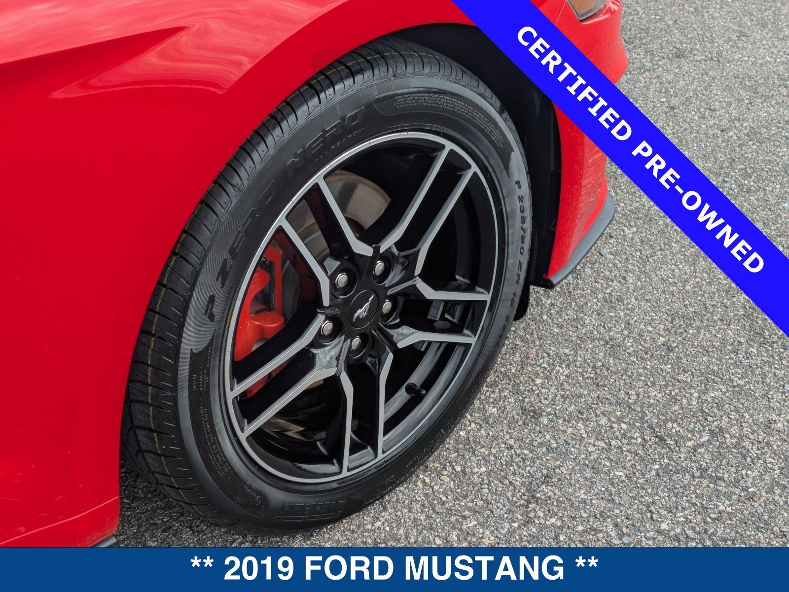 2019 Ford Mustang EcoBoost Premium